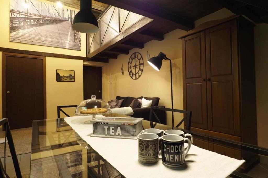 Loft Germanico Apartment Roma Ngoại thất bức ảnh